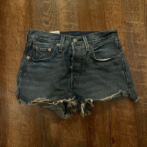 Vintage Levi 501 Shorts